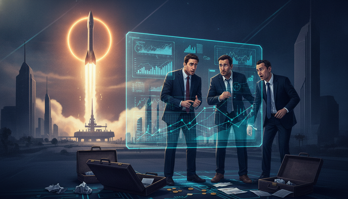 SpaceX Halka Arzında Kriz Kapıda: SPV Yatırımcıları Hisselerinden Emin Değil