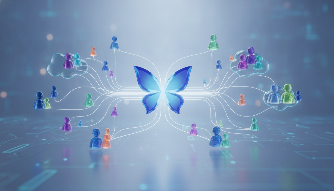 Bluesky, X'e Rakip Olarak Grup Sohbetleri ve Topluluk Özelliklerini Başlattı