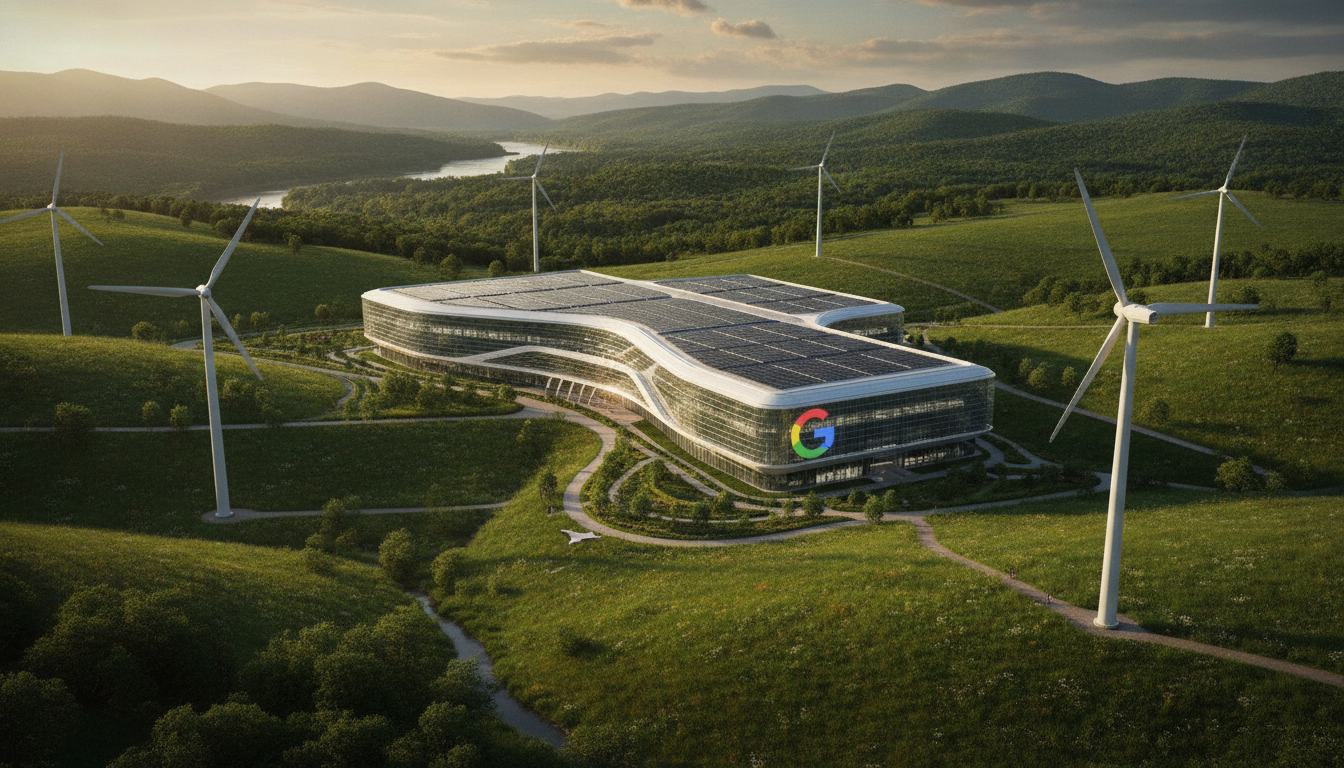 Google'dan Virginia'daki Veri Merkezi ve Enerji Altyapısına Dev Yatırım