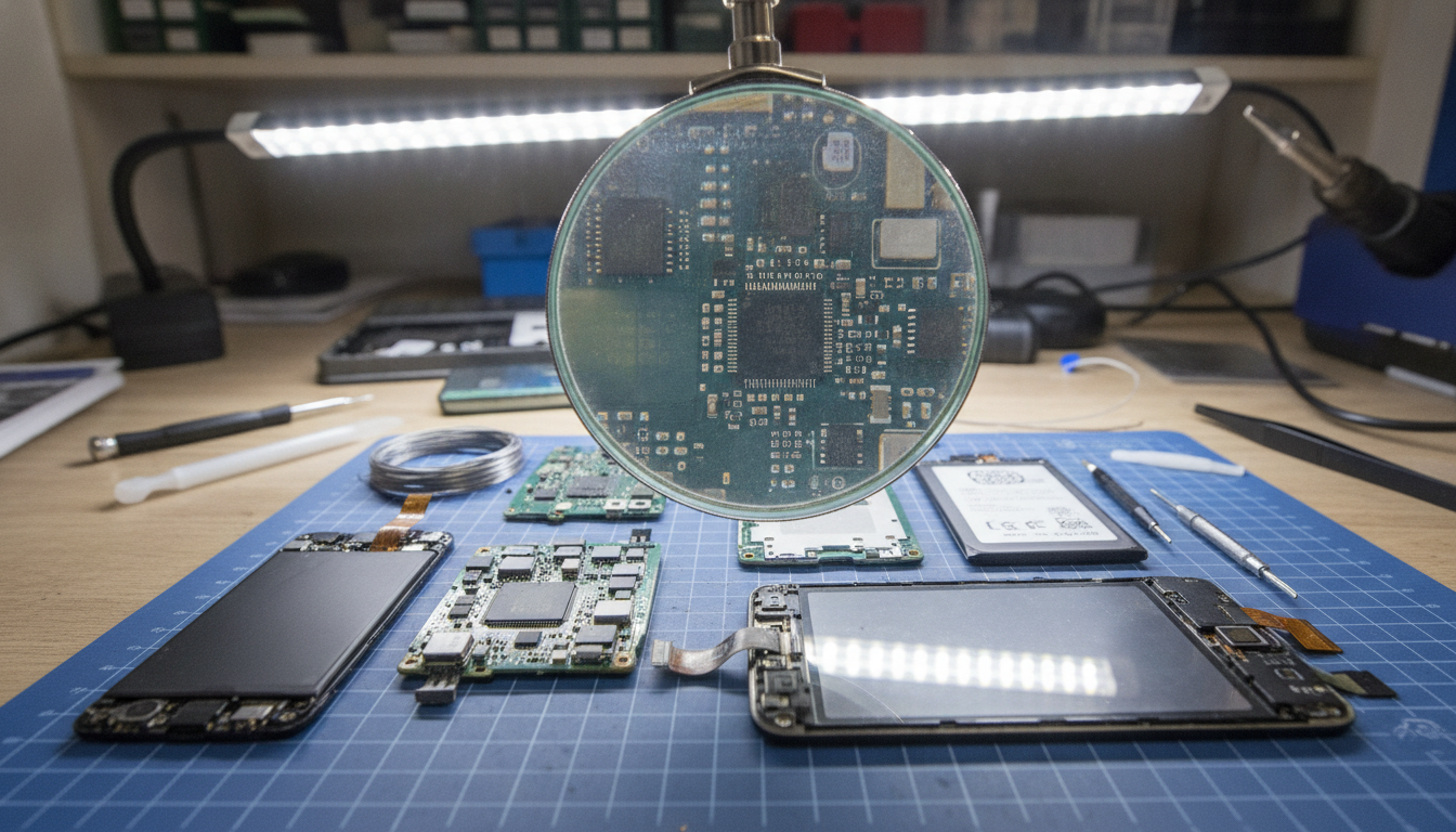 Trump Mobile T1 Telefonunun Aslında HTC U24 Pro Klonu Olduğu iFixit Tarafından Kanıtlandı