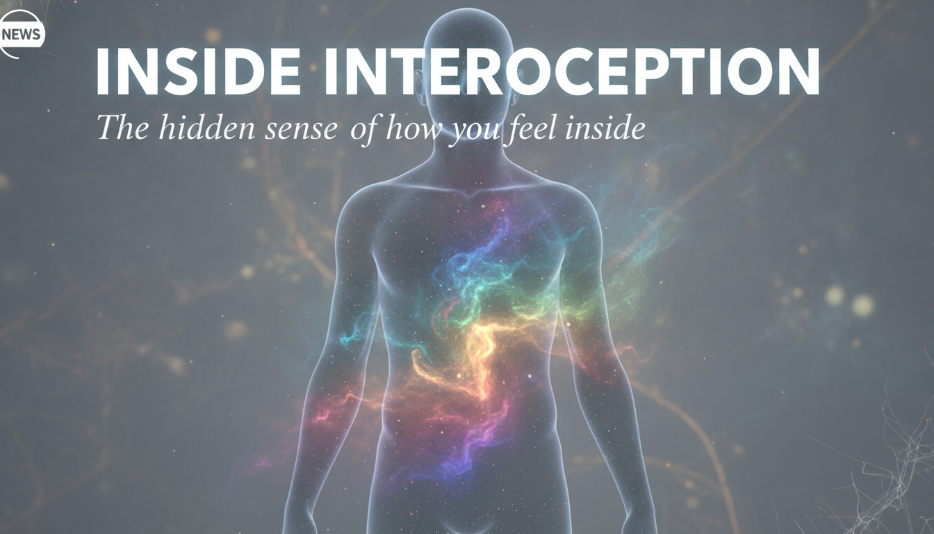 Inside Interoception: The hidden sense of how you feel inside