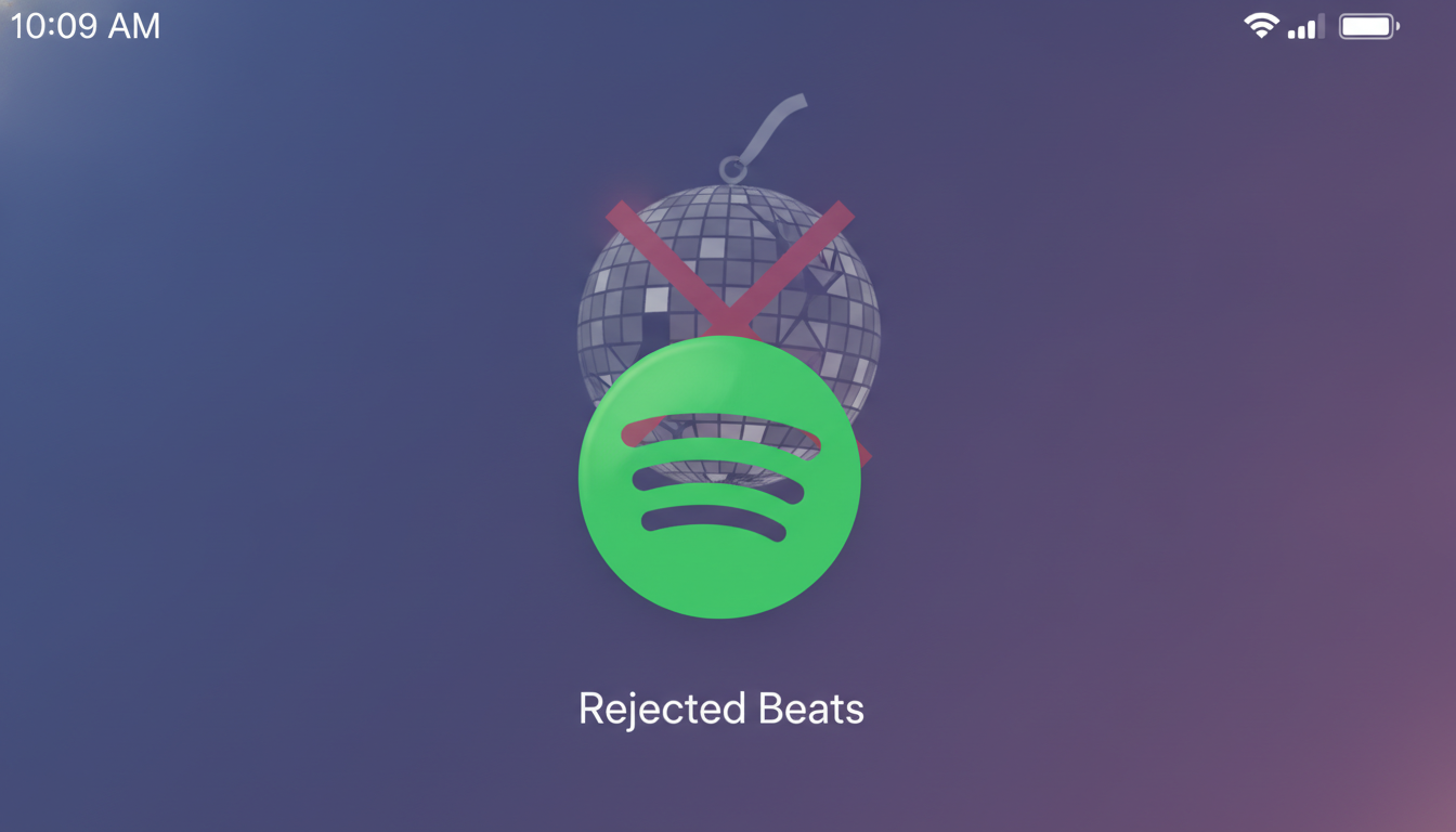 Spotify Geri Adım Attı: Tepki Çeken Disko Topu İkonu Kaldırıldı