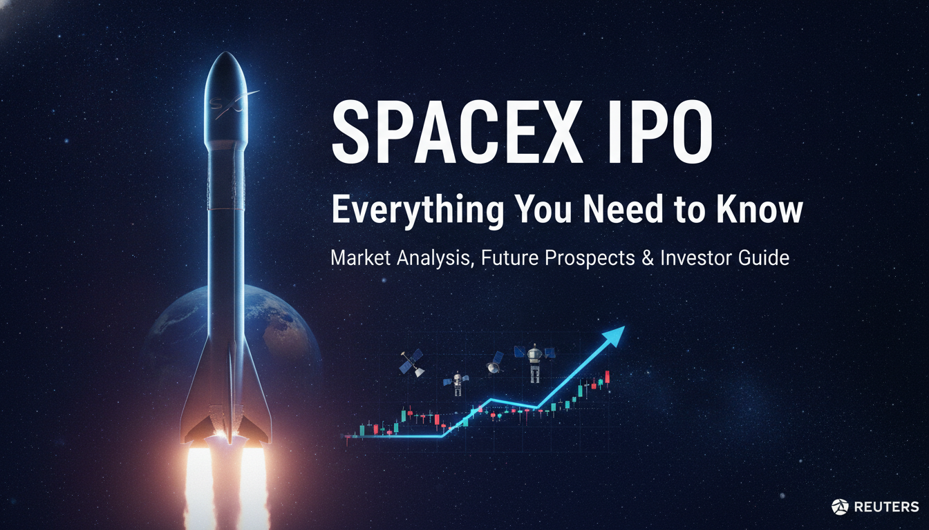 SpaceX IPO: Everything you need to know