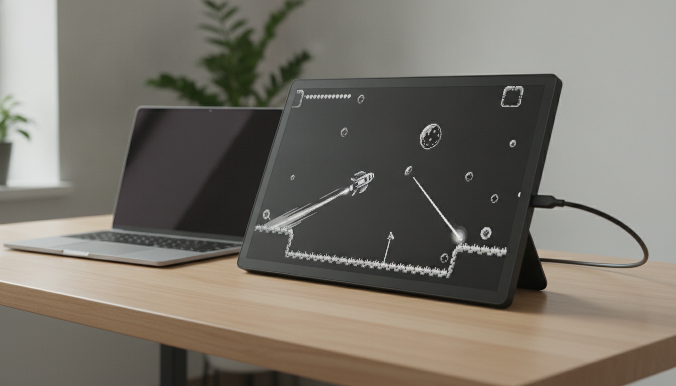 60Hz E-Ink Devrimi: Modos Flow ile E-Kitap Ekranları Oyun Monitörüne Dönüşüyor