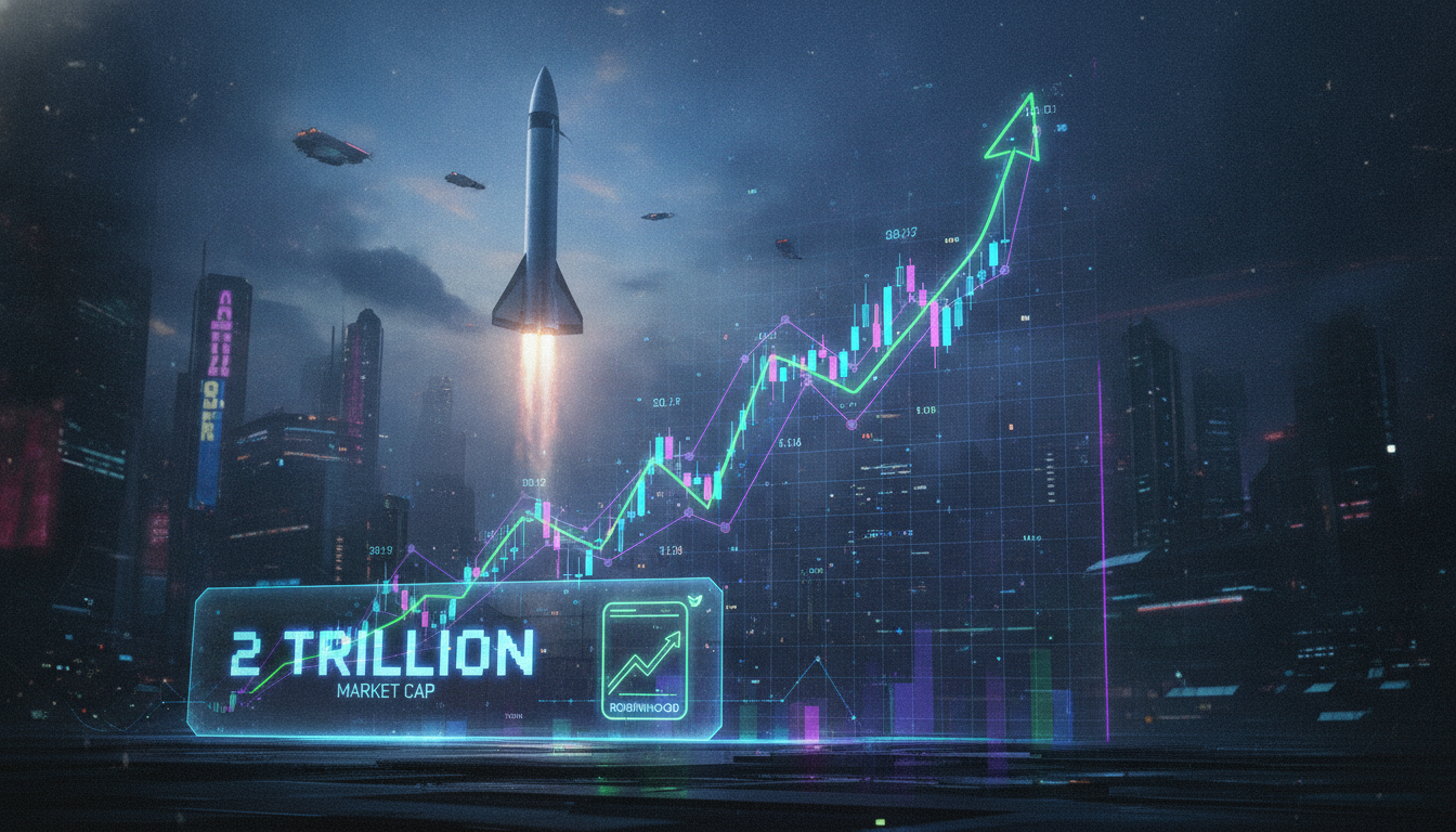 SpaceX Halka Arzı Robinhood'da Rekor Kırdı: Elon Musk İlk Trilyoner Oldu