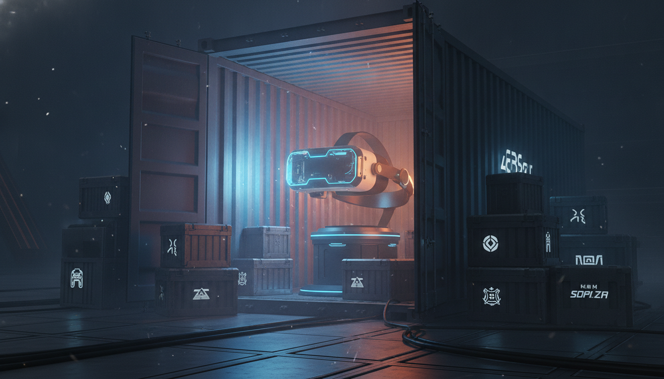 Valve'in Yeni VR Başlığı Steam Frame İçin 13 Tonluk Dev Sevkiyat Gerçekleşti
