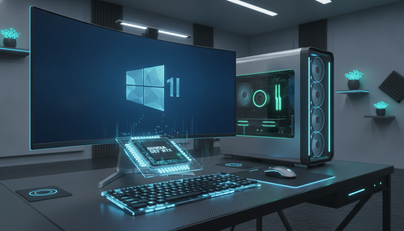 Windows 11'de Yerel Yapay Zeka Dönemi Genişliyor: Nvidia GPU'lara Copilot+ Desteği