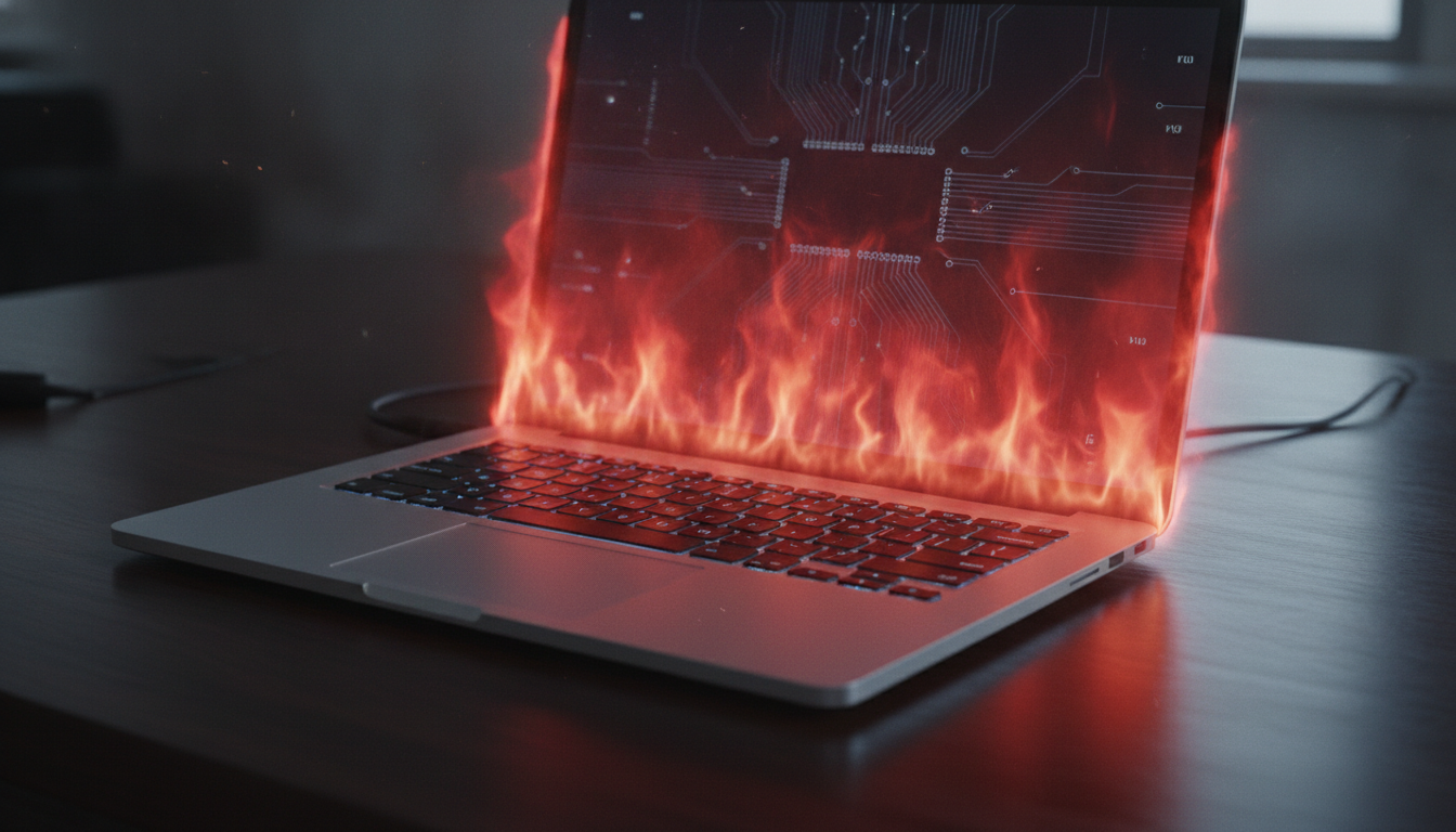 M5 Max İşlemcili MacBook Pro'larda Aşırı Isınma ve Ekran Sorunu İddiası