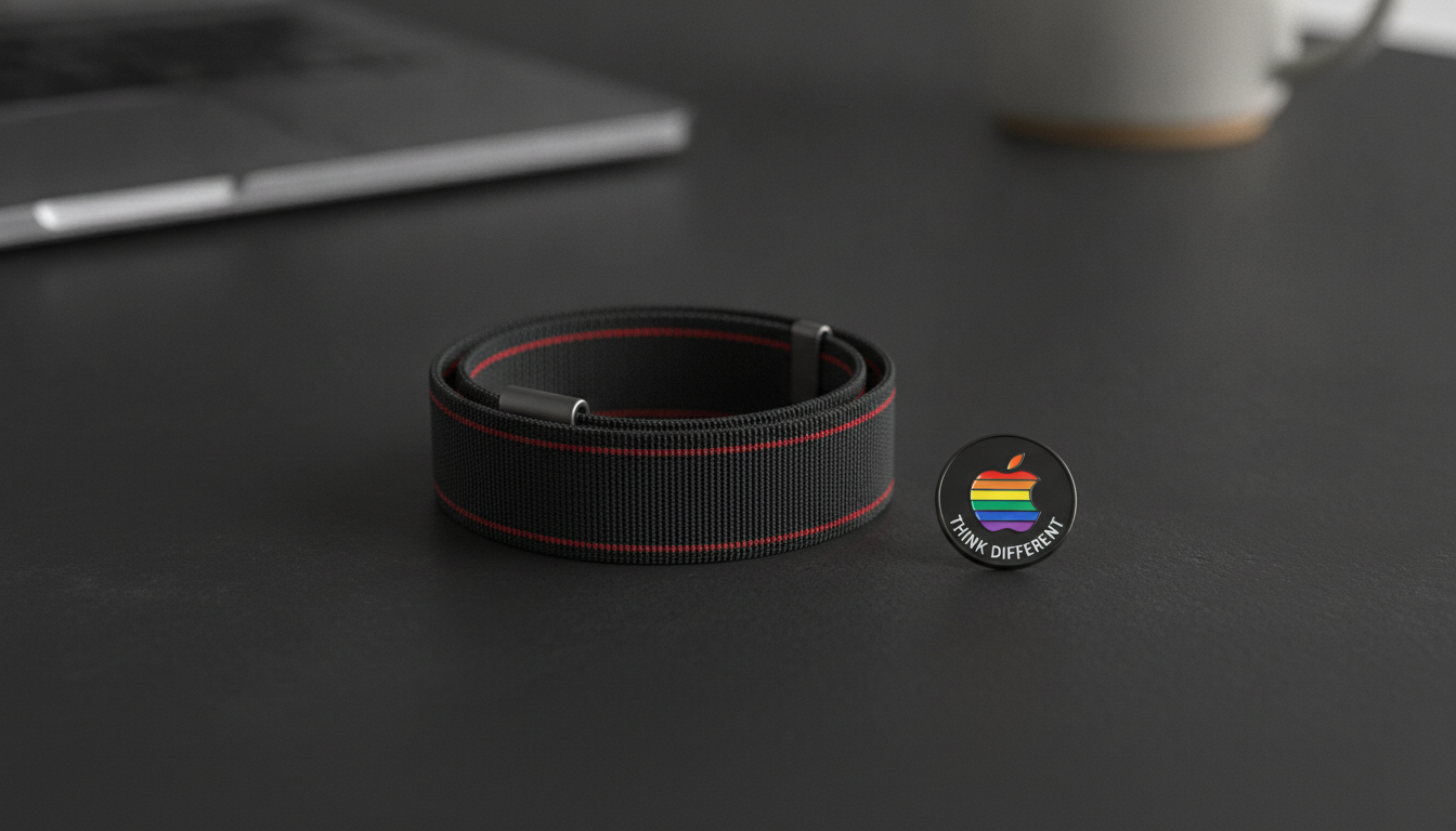 Apple'dan Çalışanlarına Özel 10. Yıl Apple Watch Kayışı