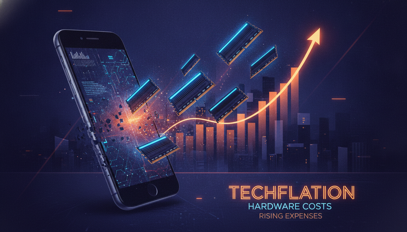 Nothing CEO'su Carl Pei Uyardı: RAM Kıtlığı Nedeniyle Akıllı Telefon Fiyatları Artmaya Devam Edecek