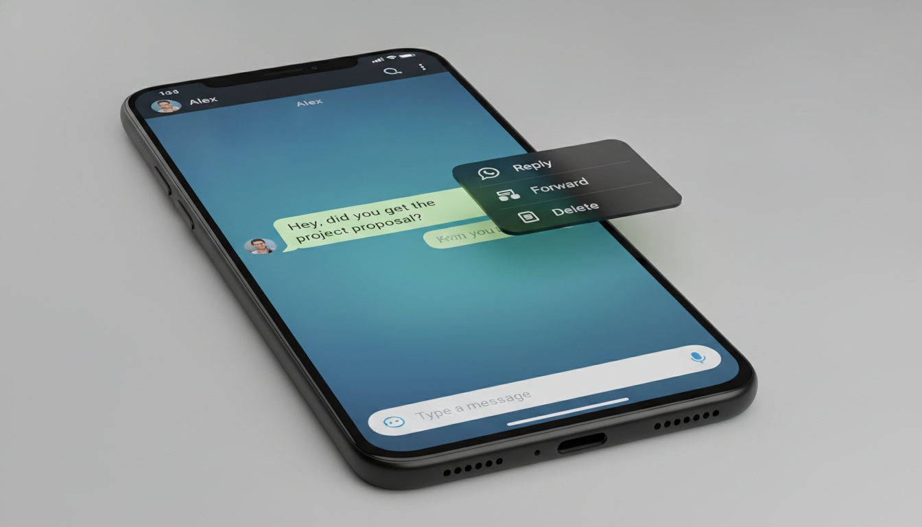 WhatsApp Android İçin iOS Tarzı Yeni Mesaj Menüsünü Test Ediyor