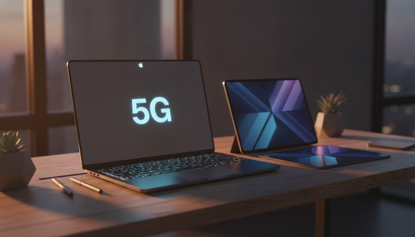 Apple'ın 5G Destekli Yeni M6 MacBook Pro Modelleri iPad Satışlarını Tehdit Ediyor