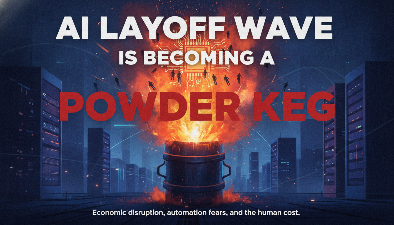 The AI layoff wave is becoming a powder keg