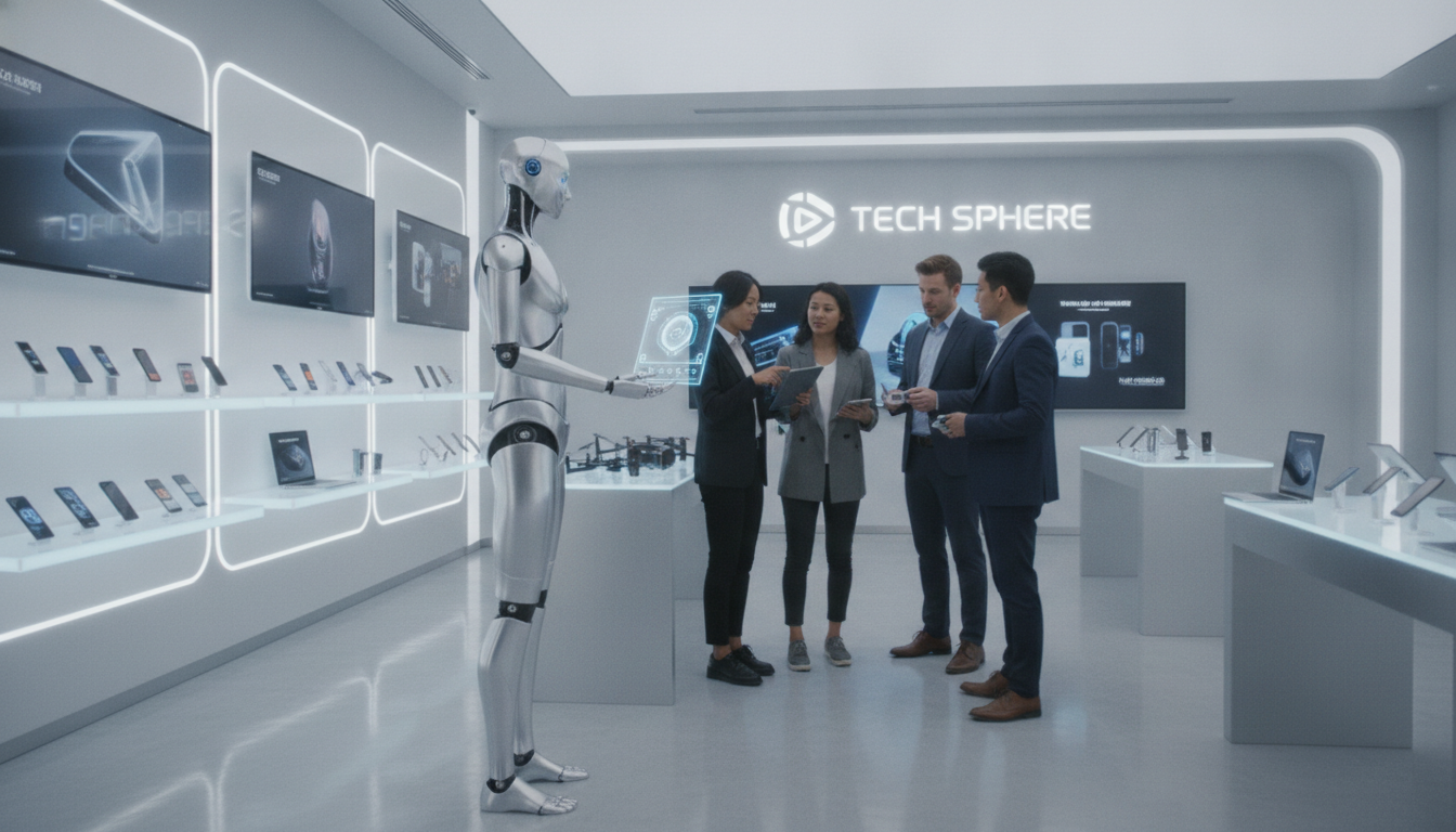 MediaMarkt 104. Mağazasını Düzce'de Açtı: Yapay Zeka Destekli İnsansı Robot G1 Sahneye Çıktı