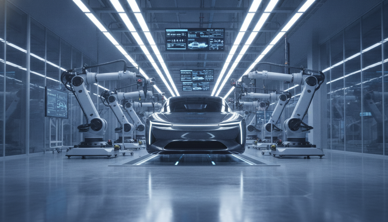 Hyundai'den Türkiye'ye 830 Milyon Dolarlık Yatırım: İzmit'te Elektrikli IONIQ 3 Üretimi Başlıyor