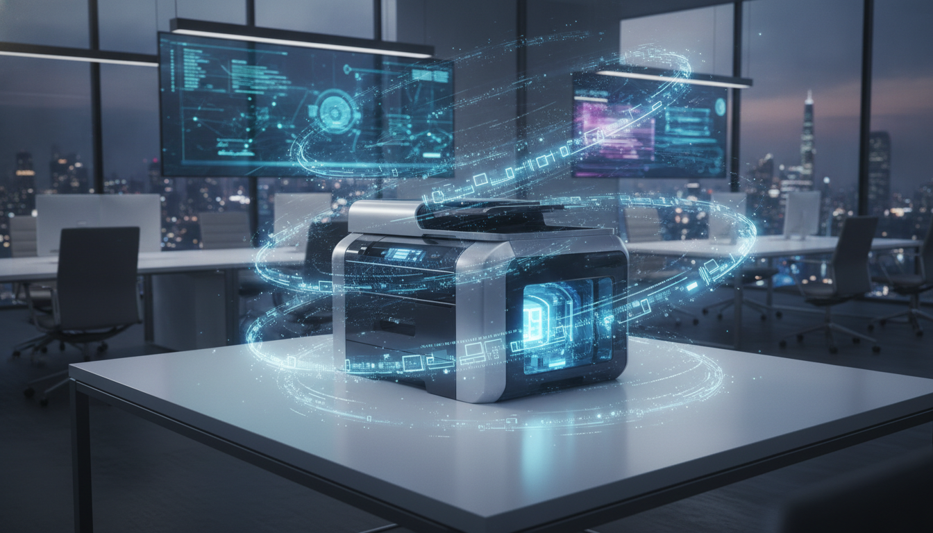 HP, Yapay Zeka ve Kuantum Güvenlik Destekli Yeni LaserJet Yazıcı Serisini Tanıttı