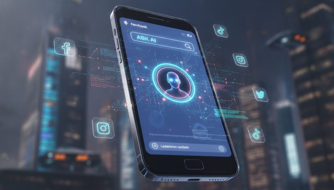 Meta'dan Facebook İçin Yeni 'AI Mode' ve Yapay Zeka Odaklı Araçlar