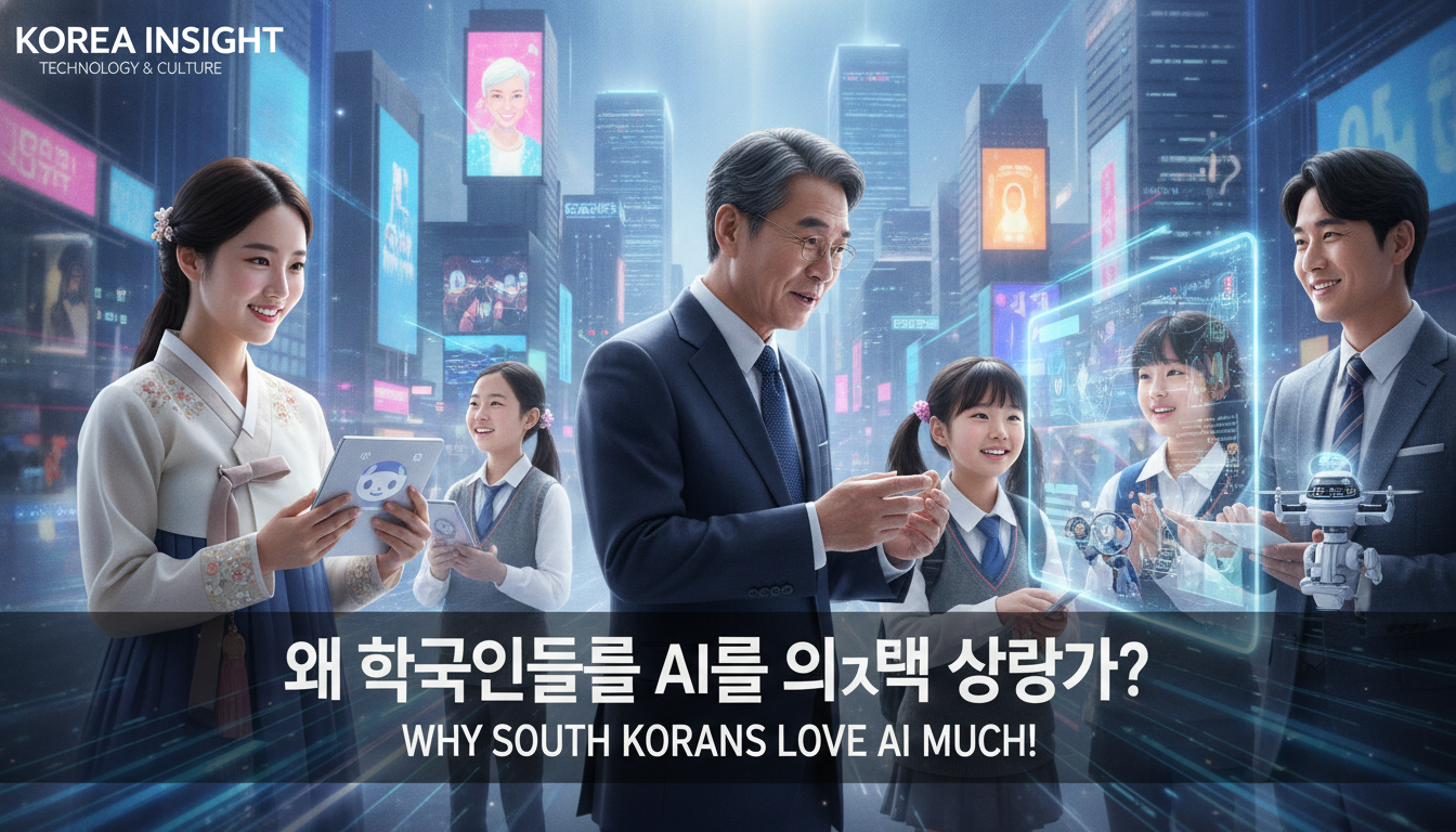 Why do South Koreans love AI so much?