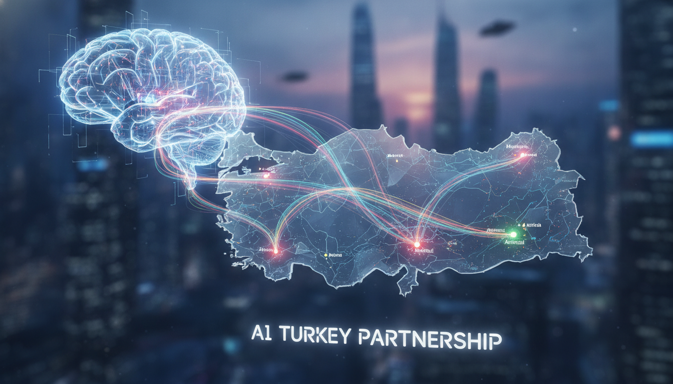 Google ve Sanayi Bakanlığı'ndan Dev Yapay Zeka İş Birliği: Hedef 96 Milyar Dolarlık Katkı