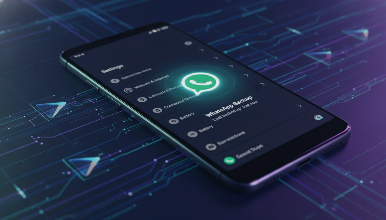Google'dan Yeni Android Güncellemesi: WhatsApp Yedeklemeleri Artık Ayarlardan Yönetilecek