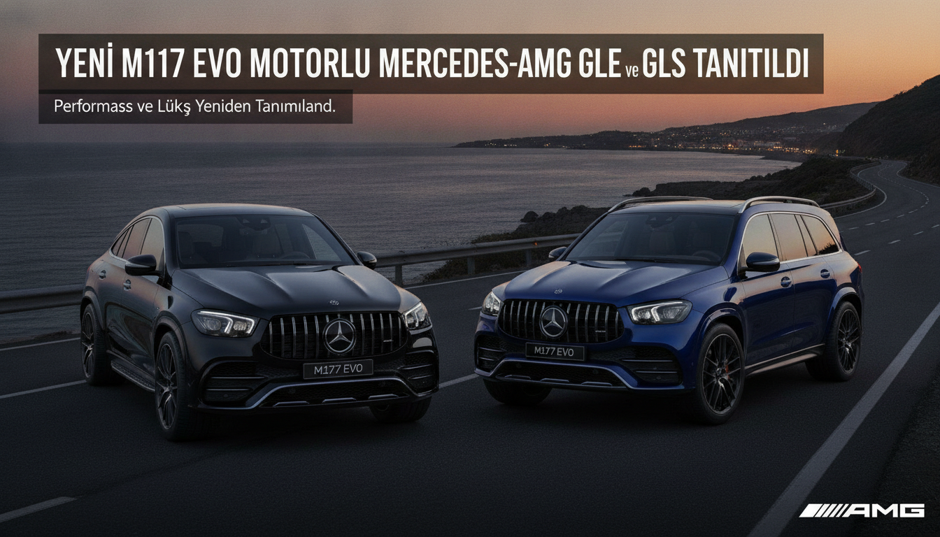 Yeni M177 EVO Motorlu Mercedes-AMG GLE ve GLS Tanıtıldı