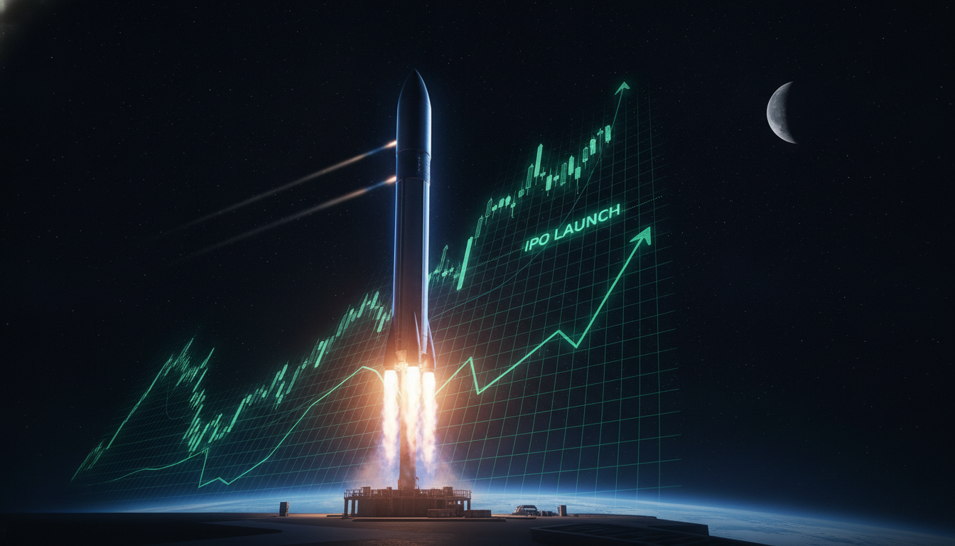 SpaceX Tarihin En Büyük Halka Arzını Gerçekleştirdi: Şirket Değeri 2.7 Trilyon Dolara Ulaştı