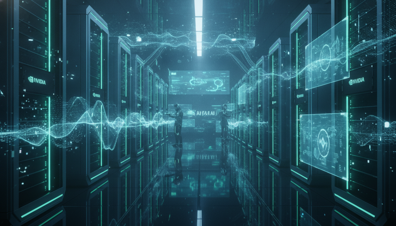 NVIDIA ve HPE, Yapay Zeka Ajanları İçin AI Factory Altyapısını Genişletiyor
