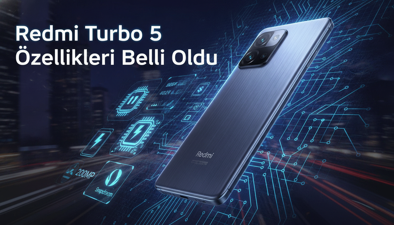 Redmi Turbo 5 Özellikleri Belli Oldu