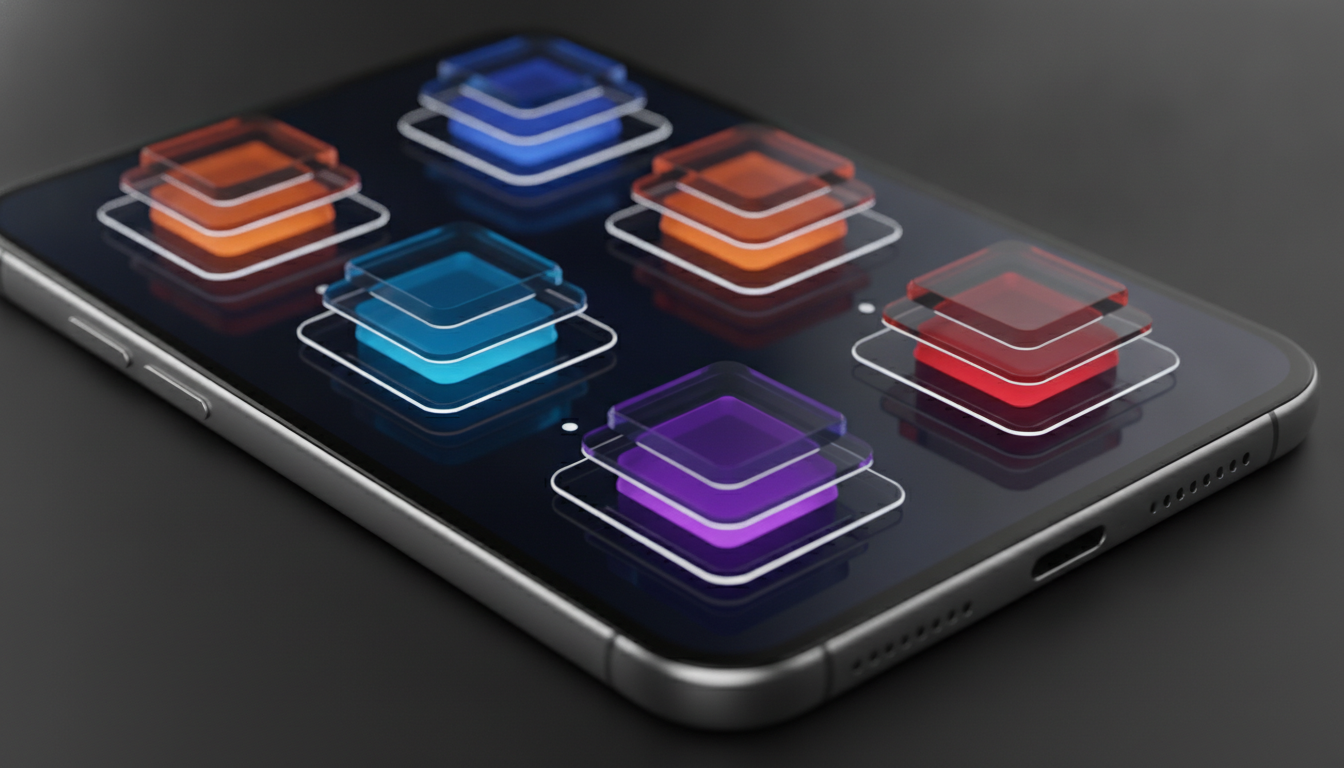 Apple, iOS 27 ile Liquid Glass Simge Tasarımını Yeniledi