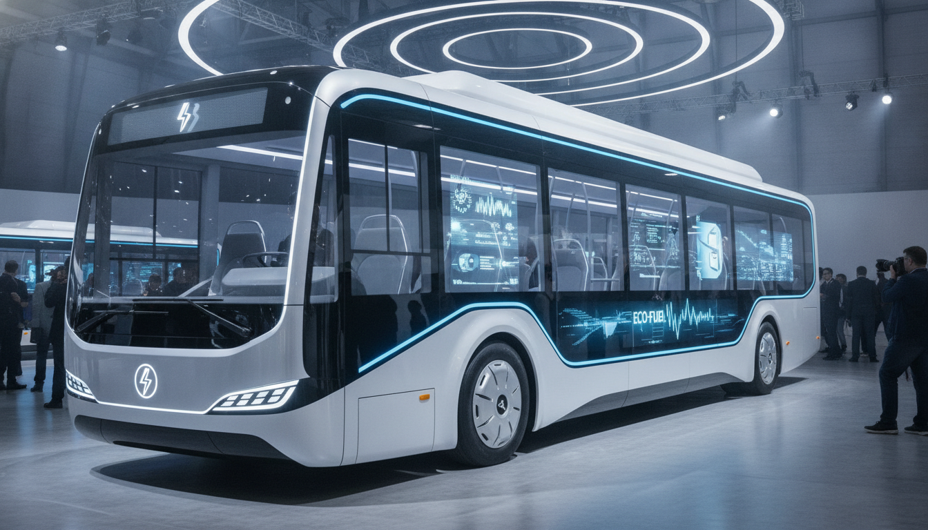 Türkiye'nin Yeni Nesil Elektrikli ve Hidrojenli Otobüsleri Busworld 2026'da Sahneye Çıktı