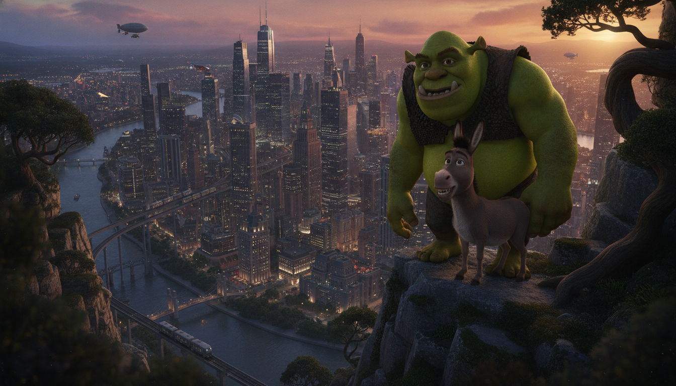 Efsane Geri Dönüyor: Shrek 5 Fragmanı Yayınlandı ve Vizyon Tarihi Belli Oldu