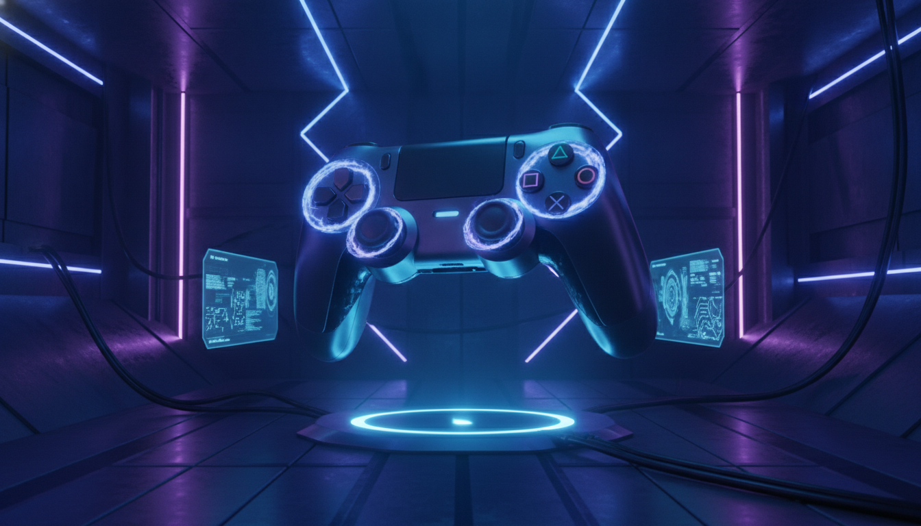 Sony'den Yeni PlayStation Kontrolcüsü Patenti: Tuş Sertliği Oyuna Göre Değişecek