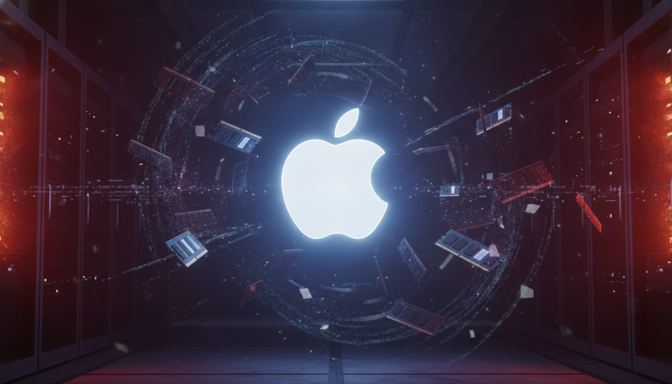 Apple, Küresel RAM Krizi Nedeniyle Ürünlerine Zam Yapmaya Hazırlanıyor