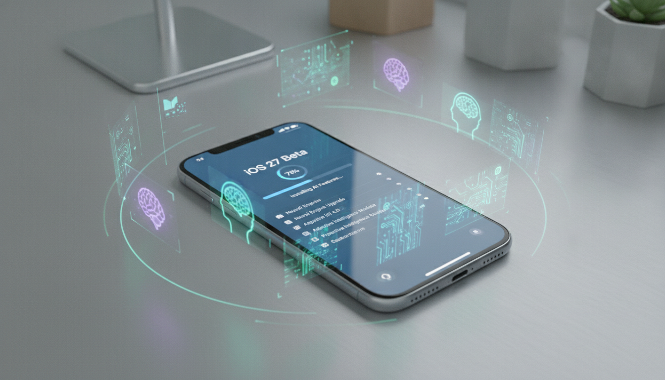 Apple'ın Yeni İşletim Sistemi: iOS 27 Beta Sürümü Ücretsiz Olarak Nasıl Yüklenir?