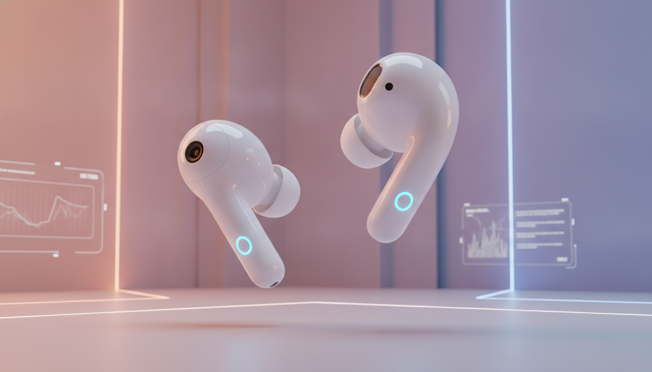 Apple'ın Kameralı ve Yapay Zeka Destekli Yeni AirPods Modeli 2027'de Geliyor