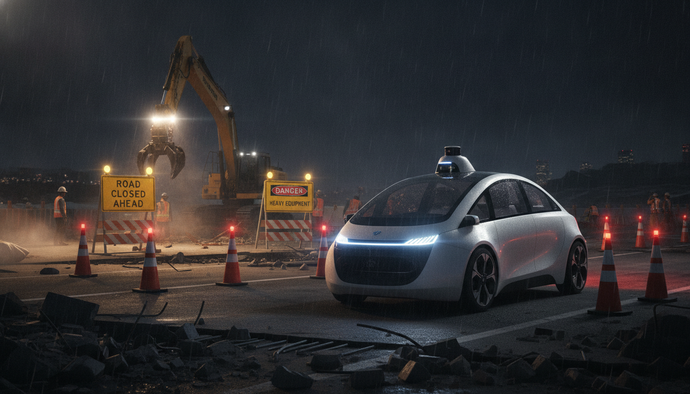 Waymo, Otoyol İnşaat Alanlarına Giren 4.000 Robotaksisini Geri Çağırıyor