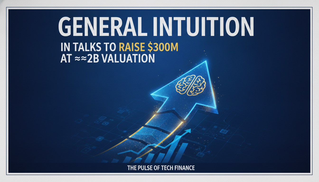 General Intuition in talks to raise $300M at around $2B valuation