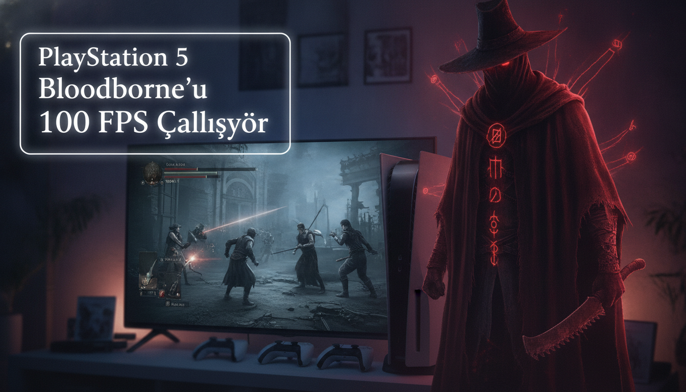 PlayStation 5 Bloodborne’u 100 FPS Çalışıyor
