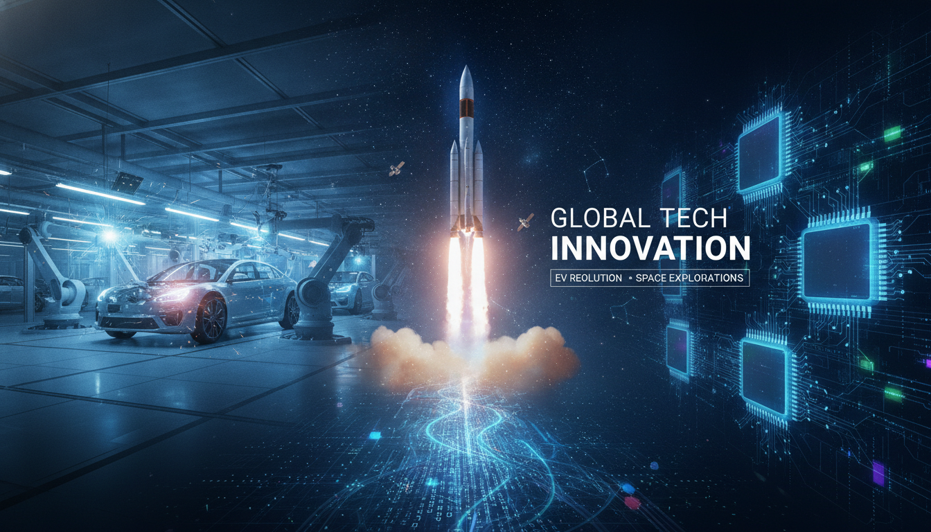 Haftanın Teknoloji Gündemi: BYD'nin Türkiye Yatırımı, SpaceX Rekoru ve Google'ın TPU Planları