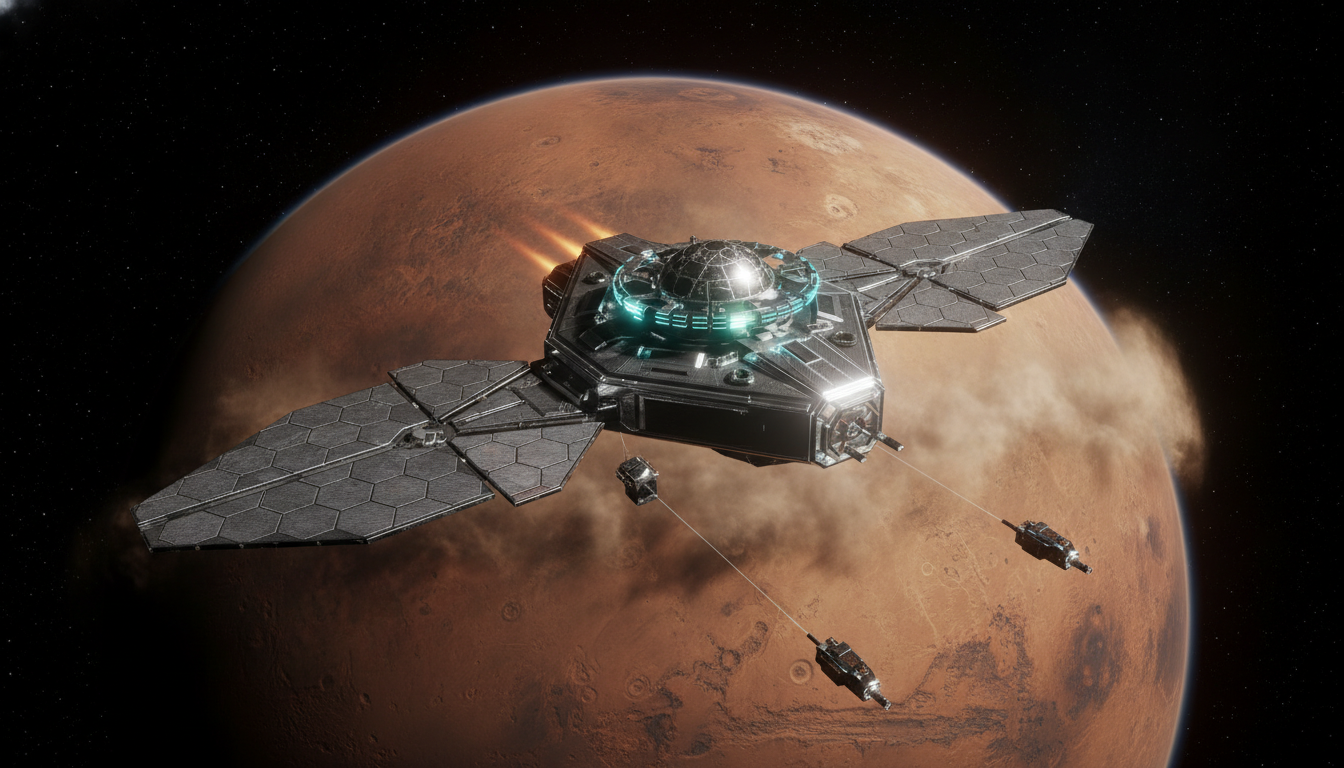 NASA, Yeni Mars Görevi İçin Eski Google CEO'sunun Şirketini Seçti