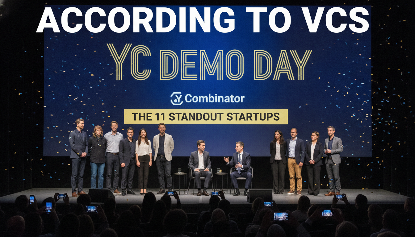 The 11 standout startups from YC’s Demo Day, according to VCs
