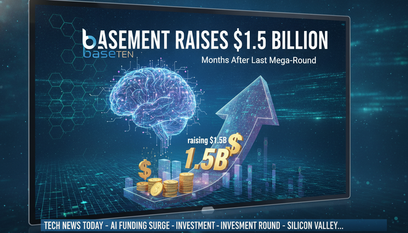 AI inference startup Baseten reportedly raising $1.5B months after its last mega round