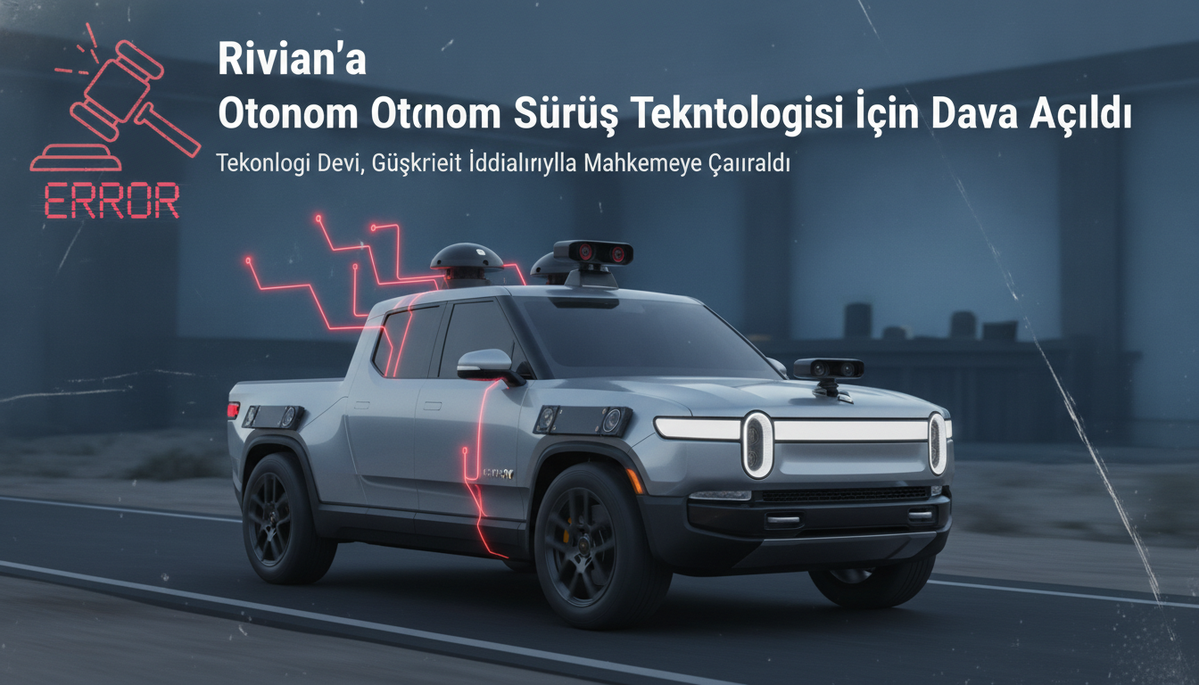 Rivian’a Otonom Sürüş Teknolojisi İçin Dava Açıldı