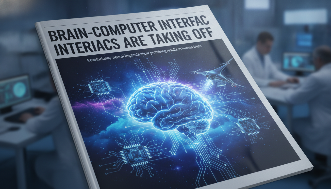 Brain-computer interface trials are taking off