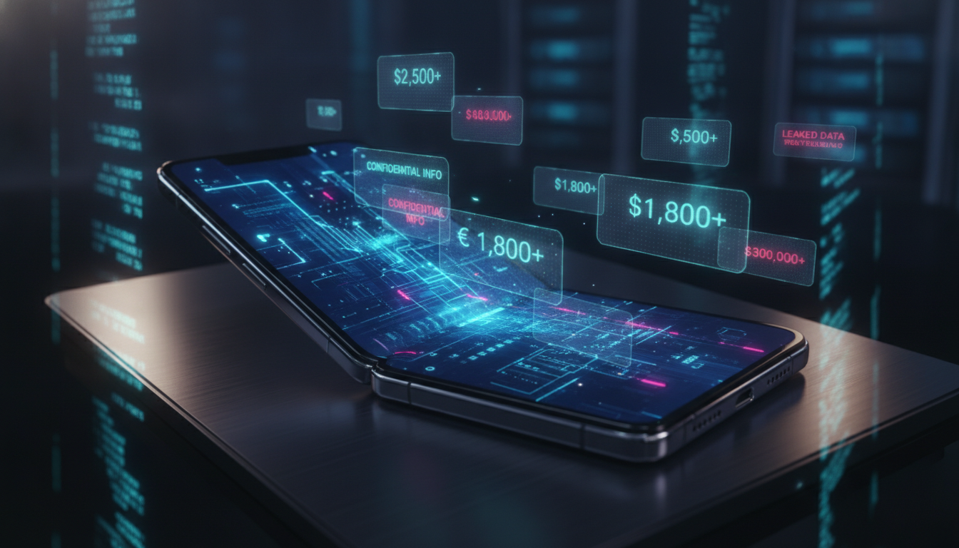 Galaxy Z Fold 8 Fiyat Sızıntıları: Samsung'un Yeni Katlanabilir Serisinde Maliyet Artışı Bekleniyor