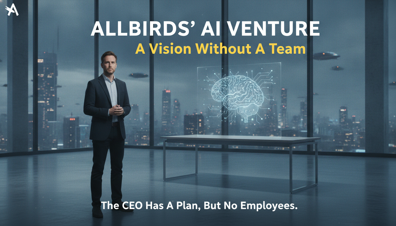 The CEO of Allbirds’ new AI biz has a plan, but no employees
