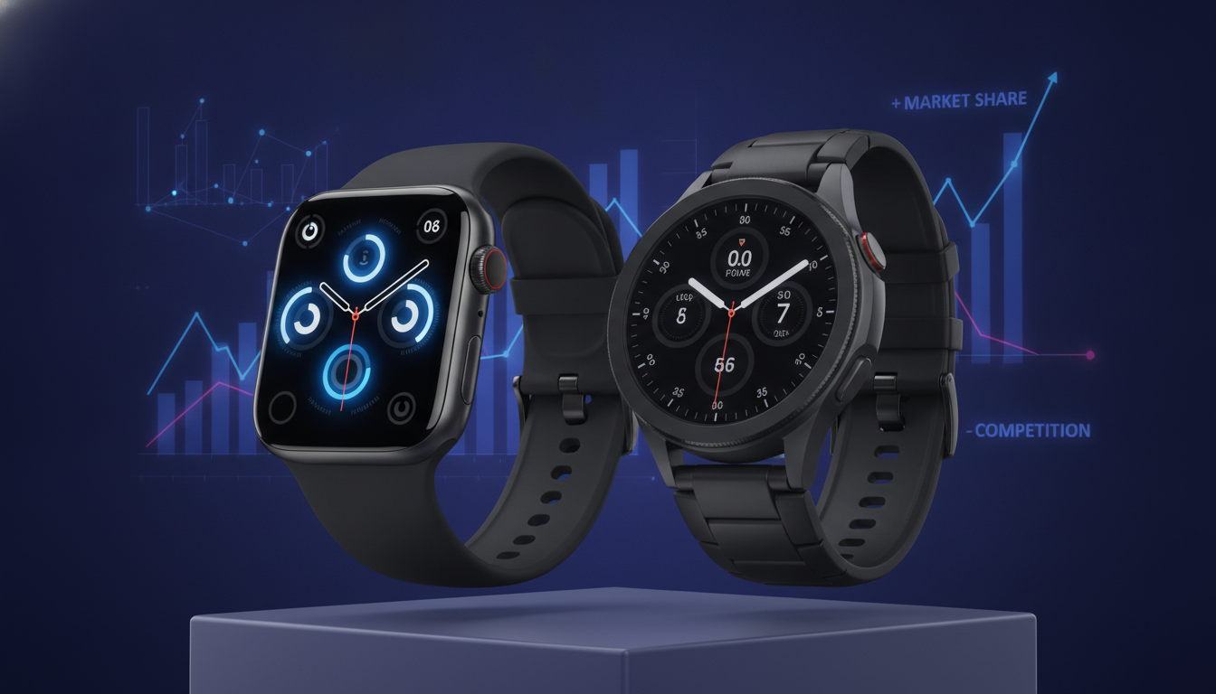 2026 Akıllı Saat Pazarı Raporu: Apple Pazar Payını Artırırken Samsung Düşüşte
