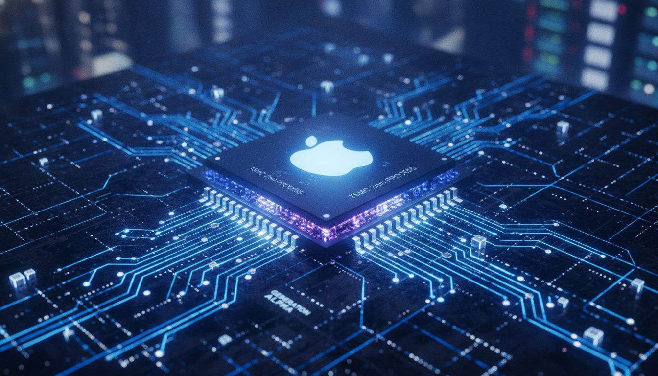 Apple'ın Yeni Hamlesi: A21 Pro İşlemcisi TSMC'nin 2nm N2P Süreciyle Gelebilir