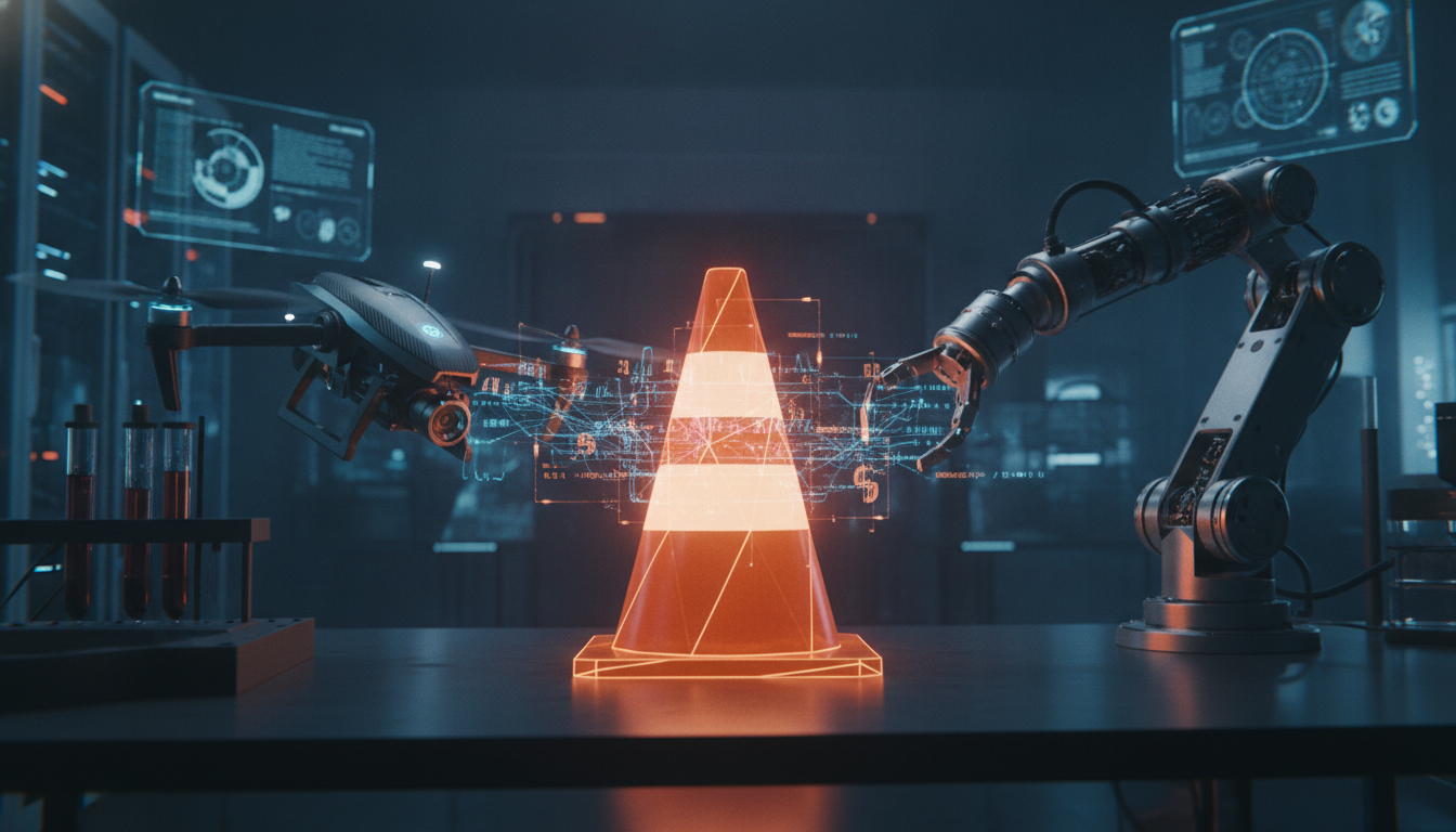 VLC'nin Geliştiricisi Robotlar İçin Yeni Girişimi Kyber ile 5 Milyon Dolar Yatırım Aldı