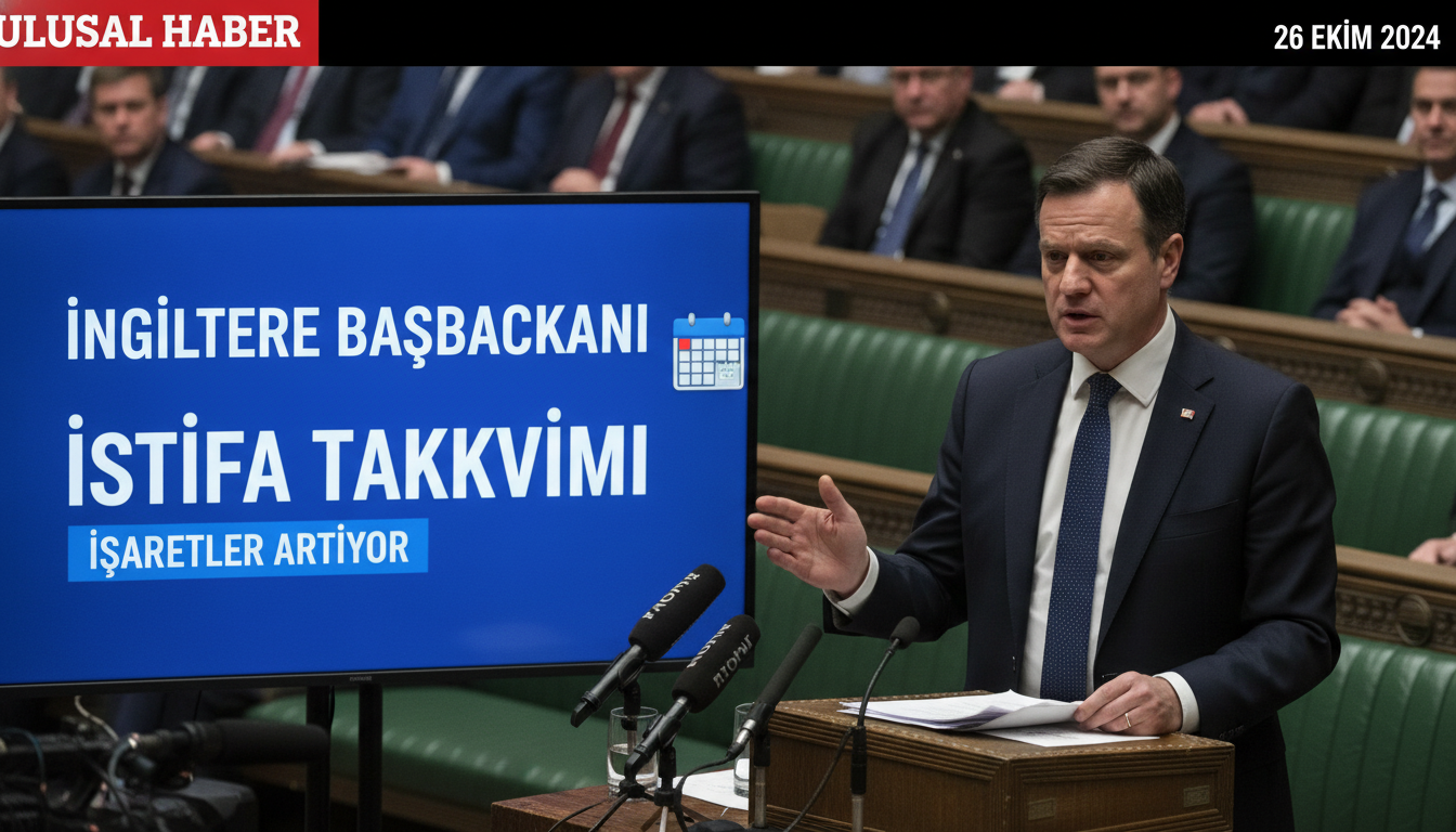 İngiltere'de Başbakan Starmer'ın istifa takvimini açıklayacağına dair işaretler artıyor